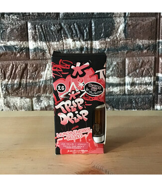 Trip Drip 2g Lemon Cherry Gelato Hybrid Trip Drip Cartridge