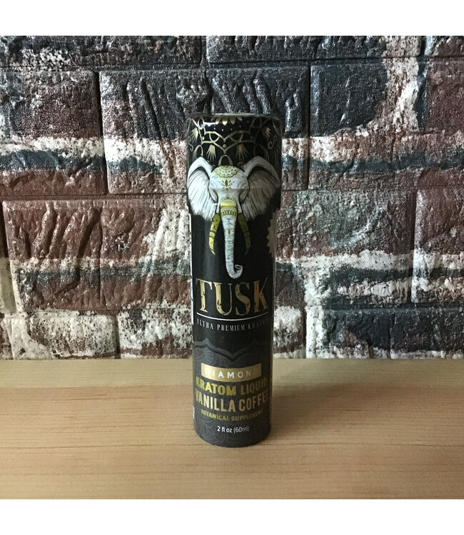 Tusk Kratom Liquid Vanilla Coffee 60mL