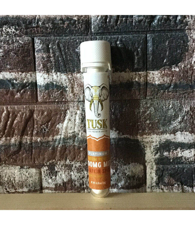 Tusk Kratom Powder Pumpkin Spice 200mg