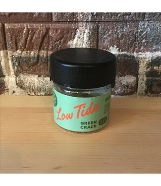 Low Tide 3.5G Thca Green Crack Sativa Flower
