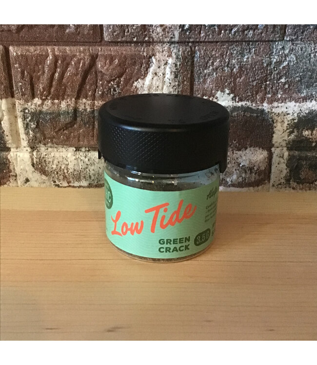Low Tide 3.5G Thca Green Crack Sativa Flower