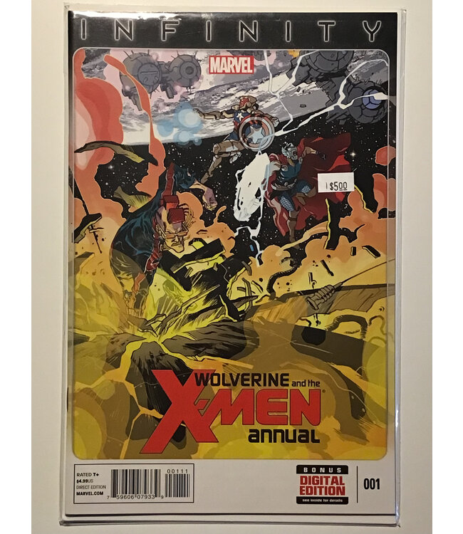 Wolverine and the X-Men Annual #1