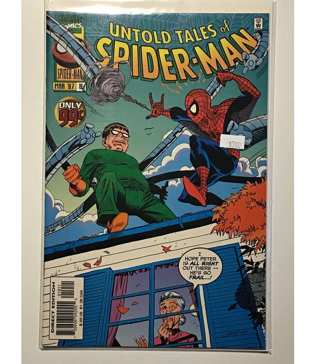 Untold Tales of Spider-Man #19