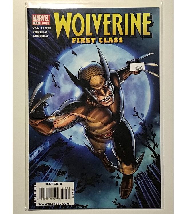 Wolverine: First Class #10