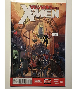 Wolverine and the X-Men #40