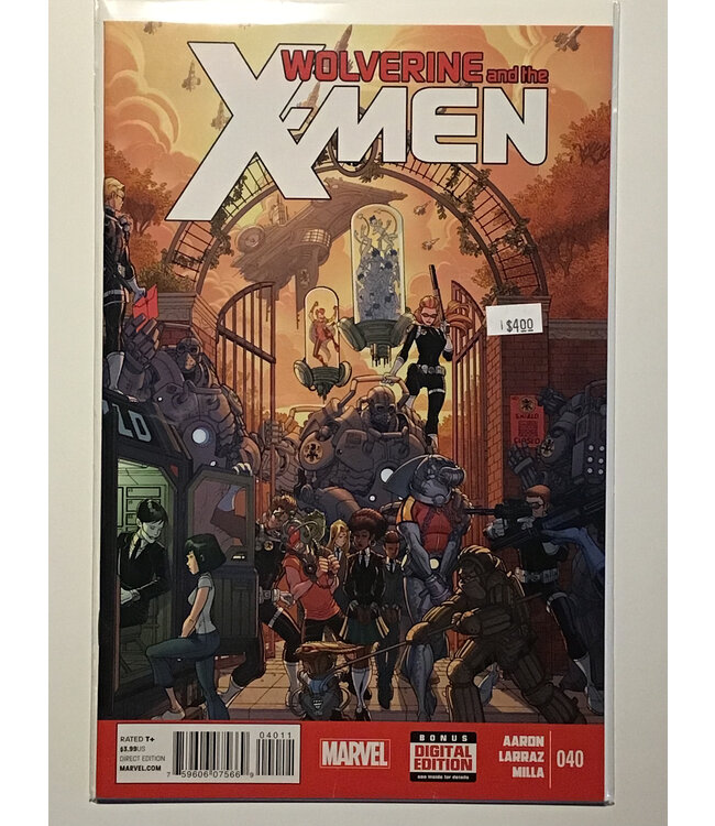 Wolverine and the X-Men #40