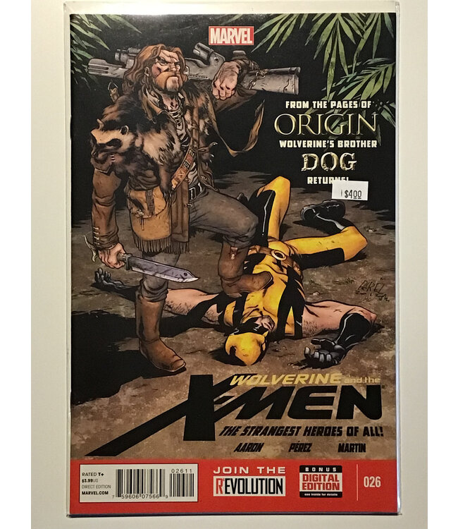 Wolverine and the X-Men #26