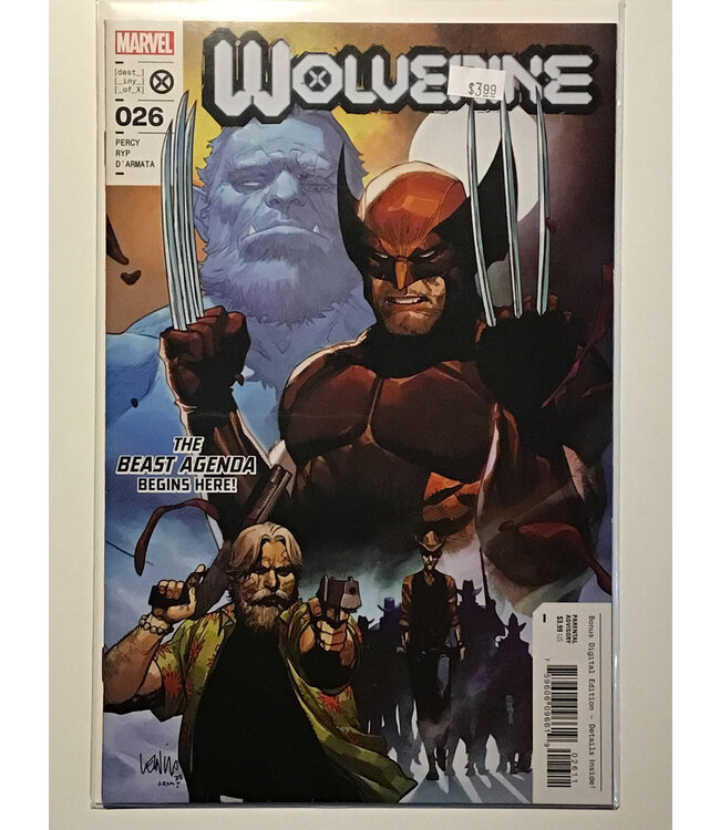 Wolverine #26