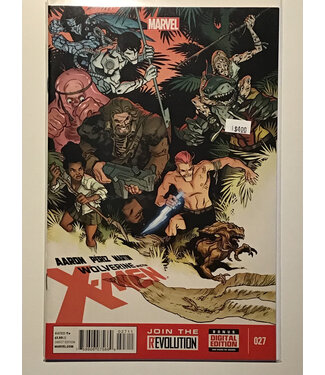 Wolverine and the X-Men #27