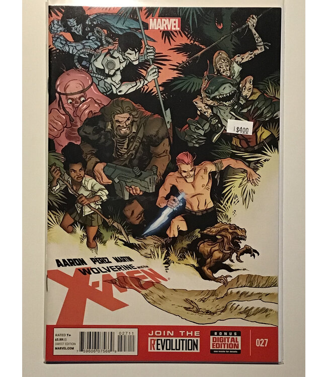 Wolverine and the X-Men #27