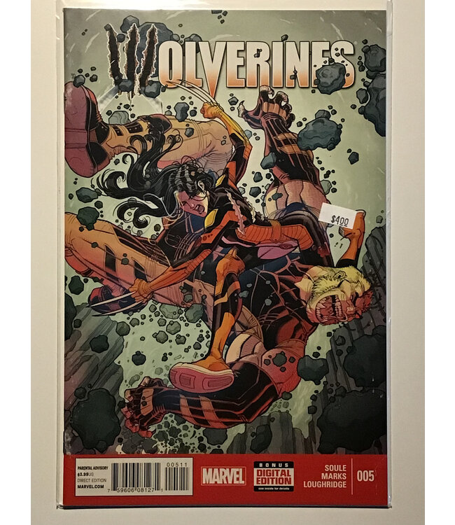 Wolverines #5