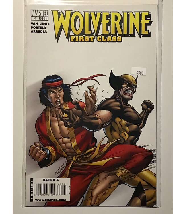 Wolverine: First Class #9