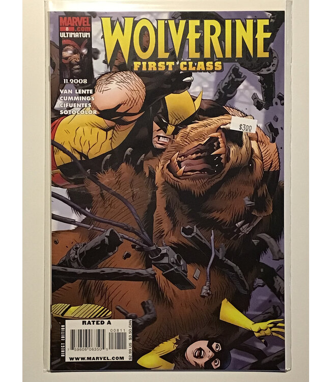 Wolverine: First Class #8