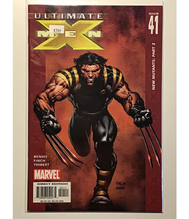 Ultimate X-Men #41