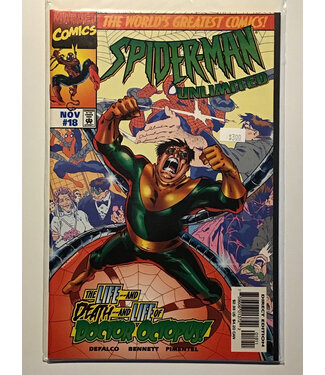 Spider-Man Unlimited #18