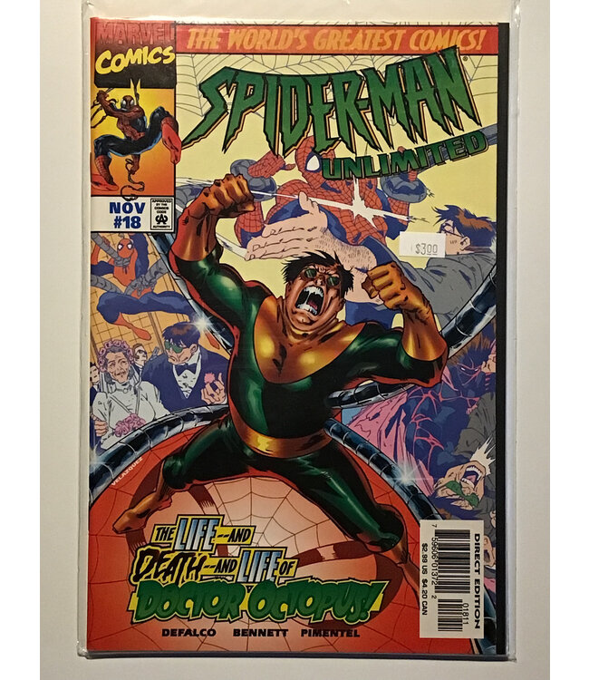 Spider-Man Unlimited #18