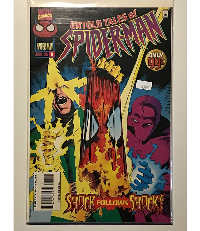 Untold Tales of Spider-Man #11