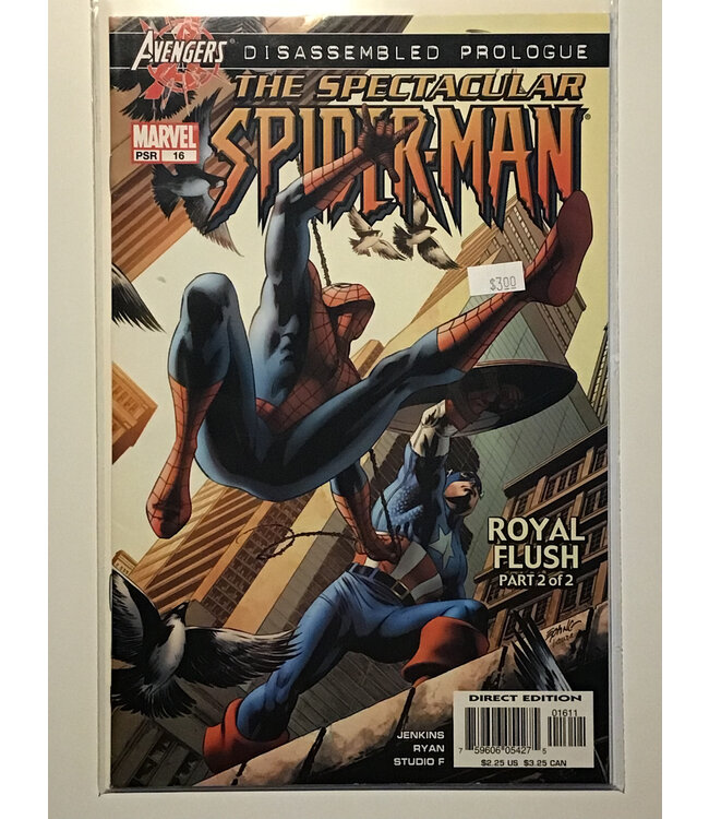 The Spectacular Spider-Man #16