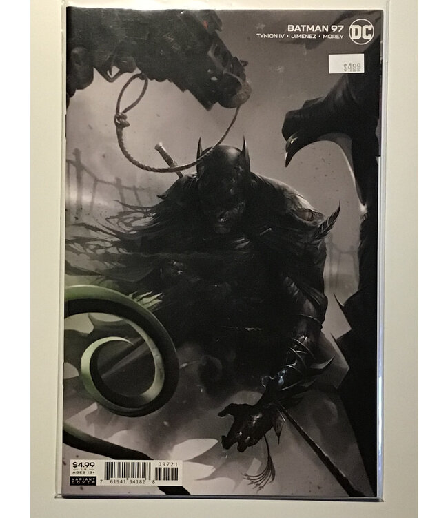 Batman #97 Variant Cover