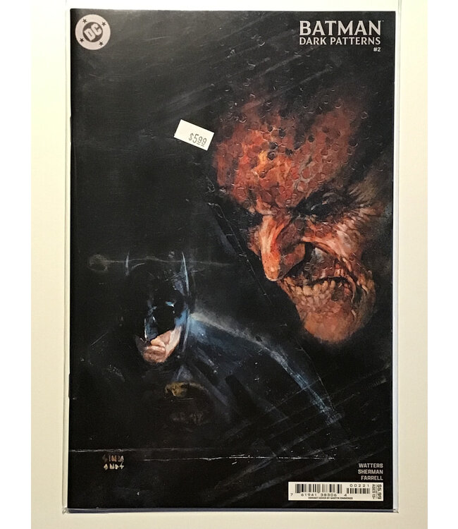 Batman Dark Patterns #2