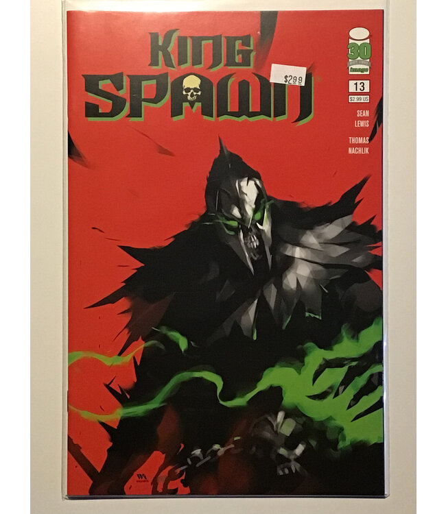 King Spawn #13 Variant Cover