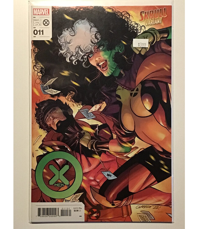 X-Men #11 Skrull Variant