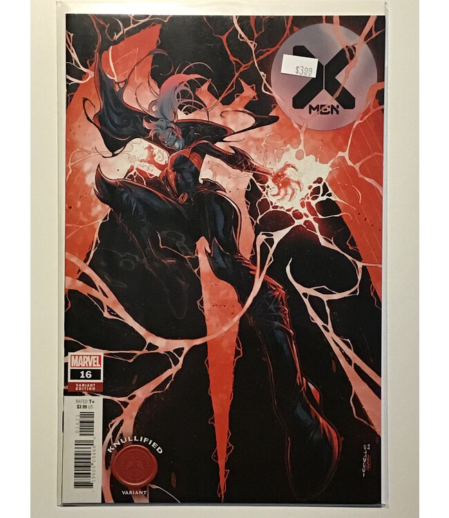 X-Men #16 Knullified Variant