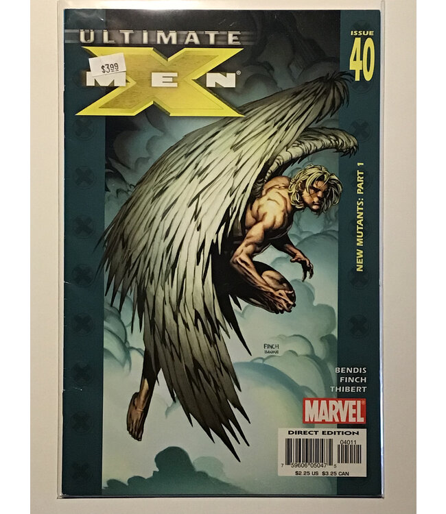 Ultimate X-Men #40