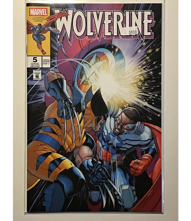 Wolverine #5 Variant Cover