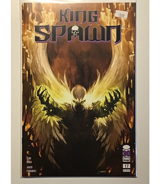 King Spawn #17 Cover B