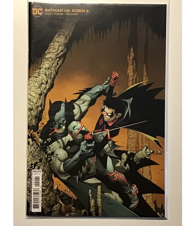 Batman vs. Robin #2