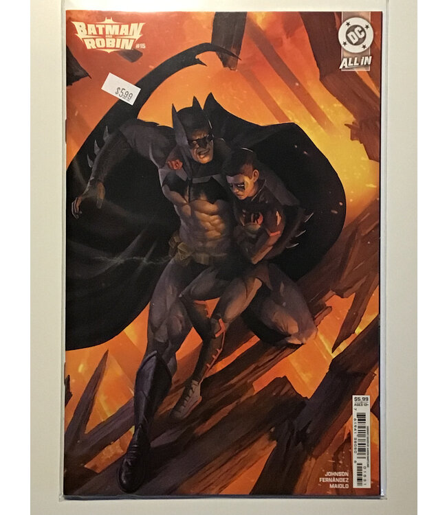 Batman And Robin #15 Cover C
