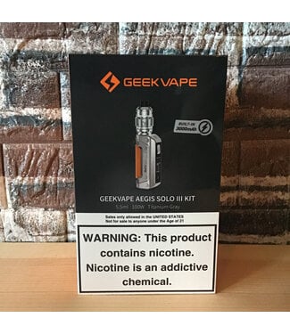 GeekVape Geekvape Aegis Solo 3 Kit