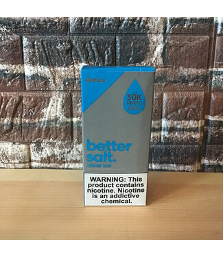 Vapetasia 25mg Clear Ice Better Salts - 30ml