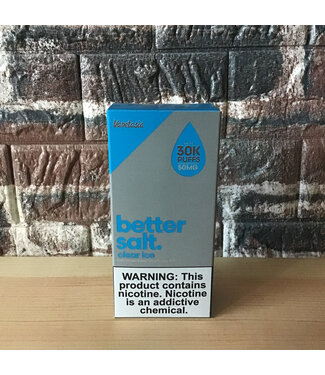 Vapetasia 50mg Clear Ice Better Salts - 30ml