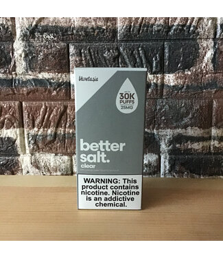 Vapetasia 25mg Clear Better Salts - 30ml