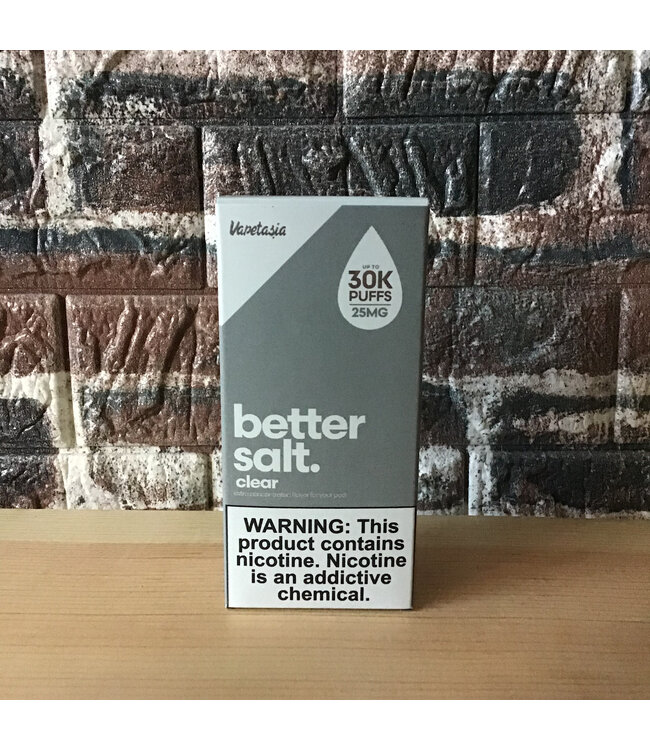 25mg Clear Better Salts - 30ml