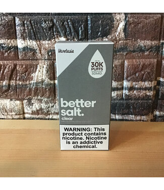 Vapetasia 50mg Clear Better Salts - 30ml