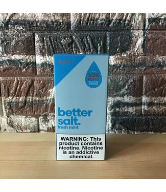 Vapetasia 25mg Fresh Mint Better Salts - 30ml