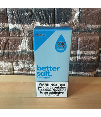 Vapetasia 50mg Fresh Mint Better Salts - 30ml