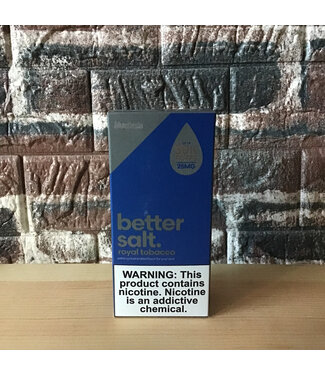 Vapetasia 25mg Royal Tobacco Better Salts - 30ml