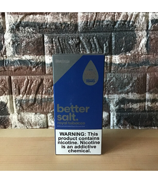 25mg Royal Tobacco Better Salts - 30ml