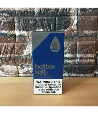 Vapetasia 50mg Royal Tobacco Better Salts - 30ml