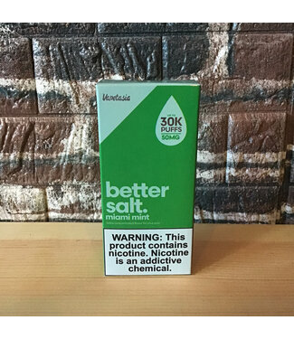 Vapetasia 50mg Miami Mint Better Salts - 30ml