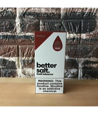 Vapetasia 25mg Bold Tobacco Better Salts - 30ml