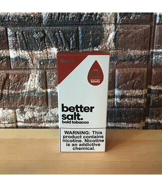 Vapetasia 50mg Bold Tobacco Better Salts - 30ml