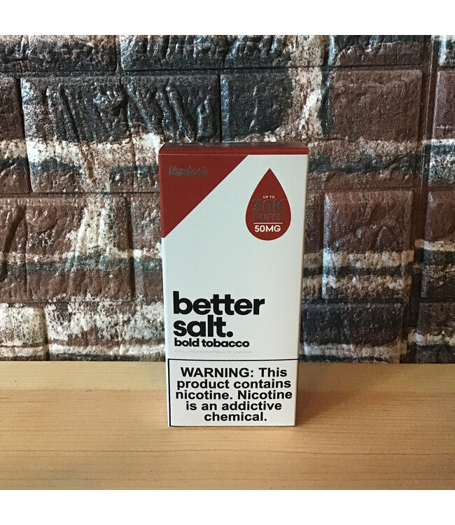 50mg Bold Tobacco Better Salts - 30ml