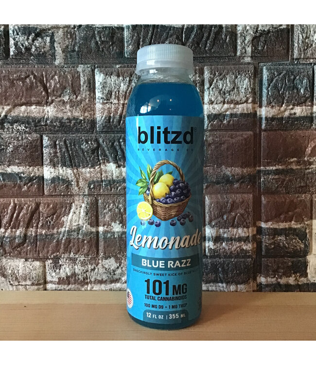 Blitzd Lemonade Blue Razz