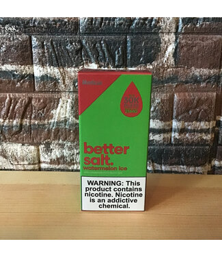 Vapetasia 25mg Watermelon Ice Better Salts - 30ml