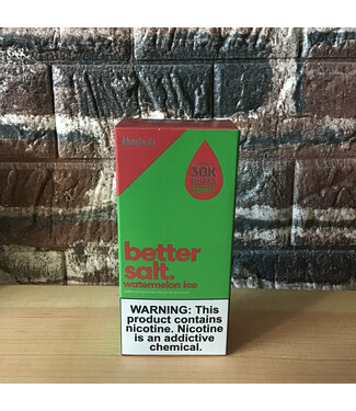 Vapetasia 50mg Watermelon Ice Better Salts - 30ml